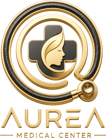 AUREA Medical Center logo dorado